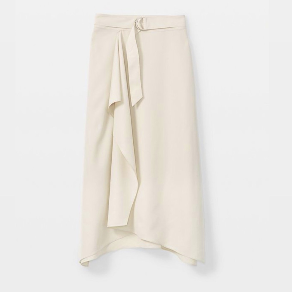 Club Monaco Drape Midi Skirt - Size 6 - Brand new with tags